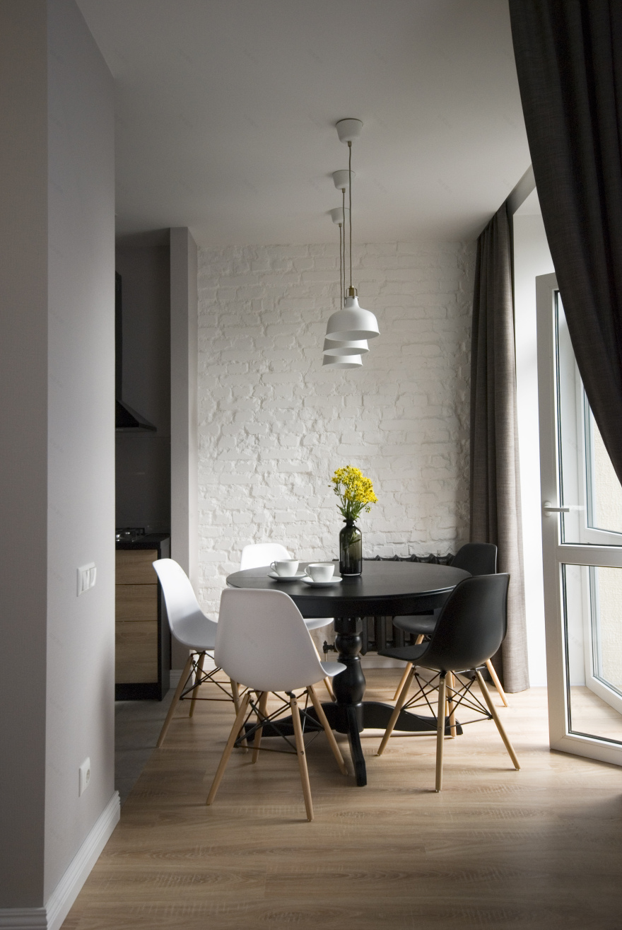 舒适简约风公寓设计——Zaharova apartment-7