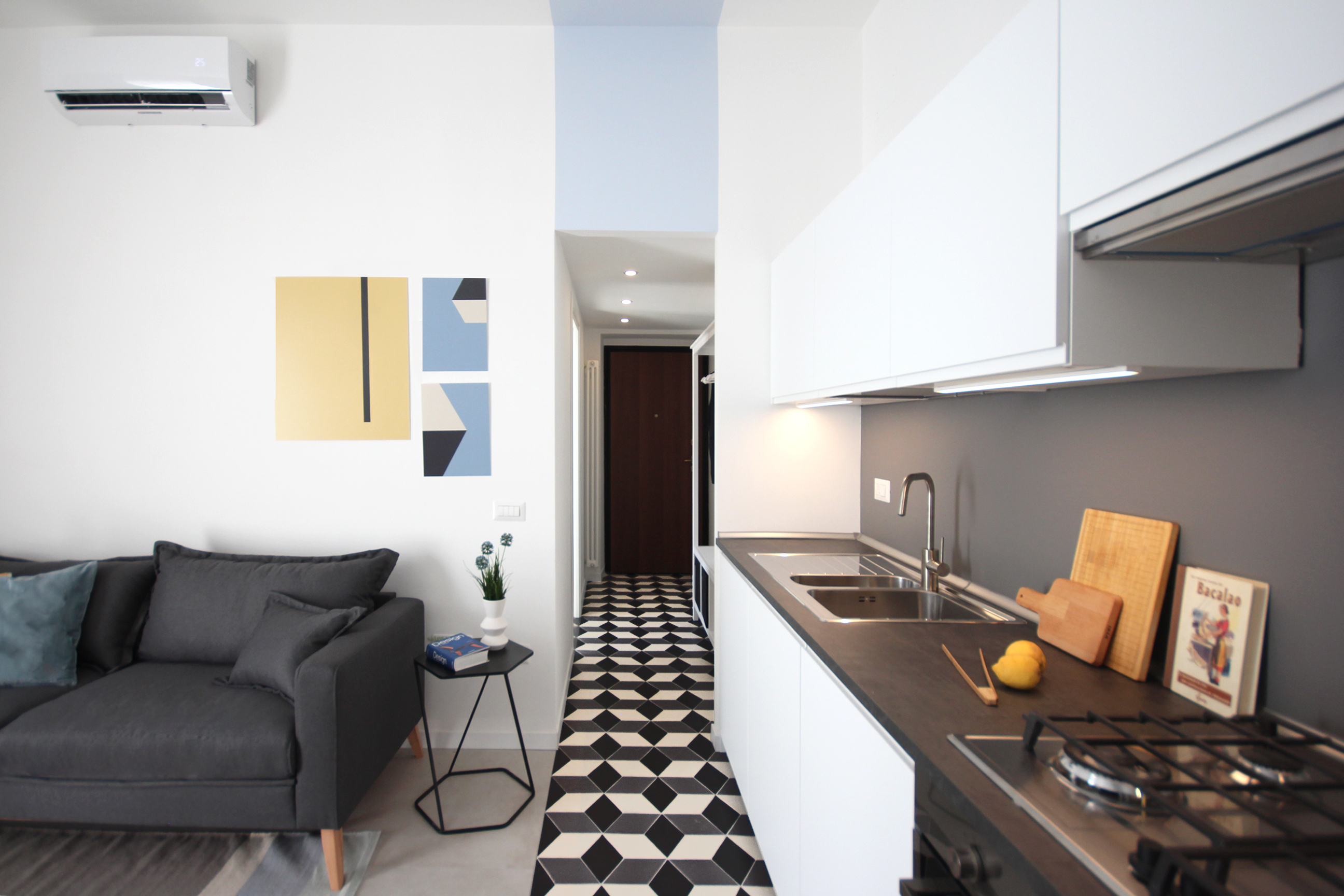 那不勒斯风情小公寓,传统与创新的完美结合-6