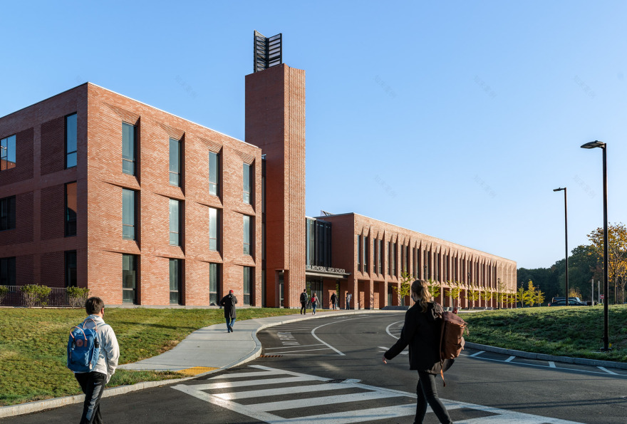 比尔里卡纪念高中丨美国丨Perkins&Will-12