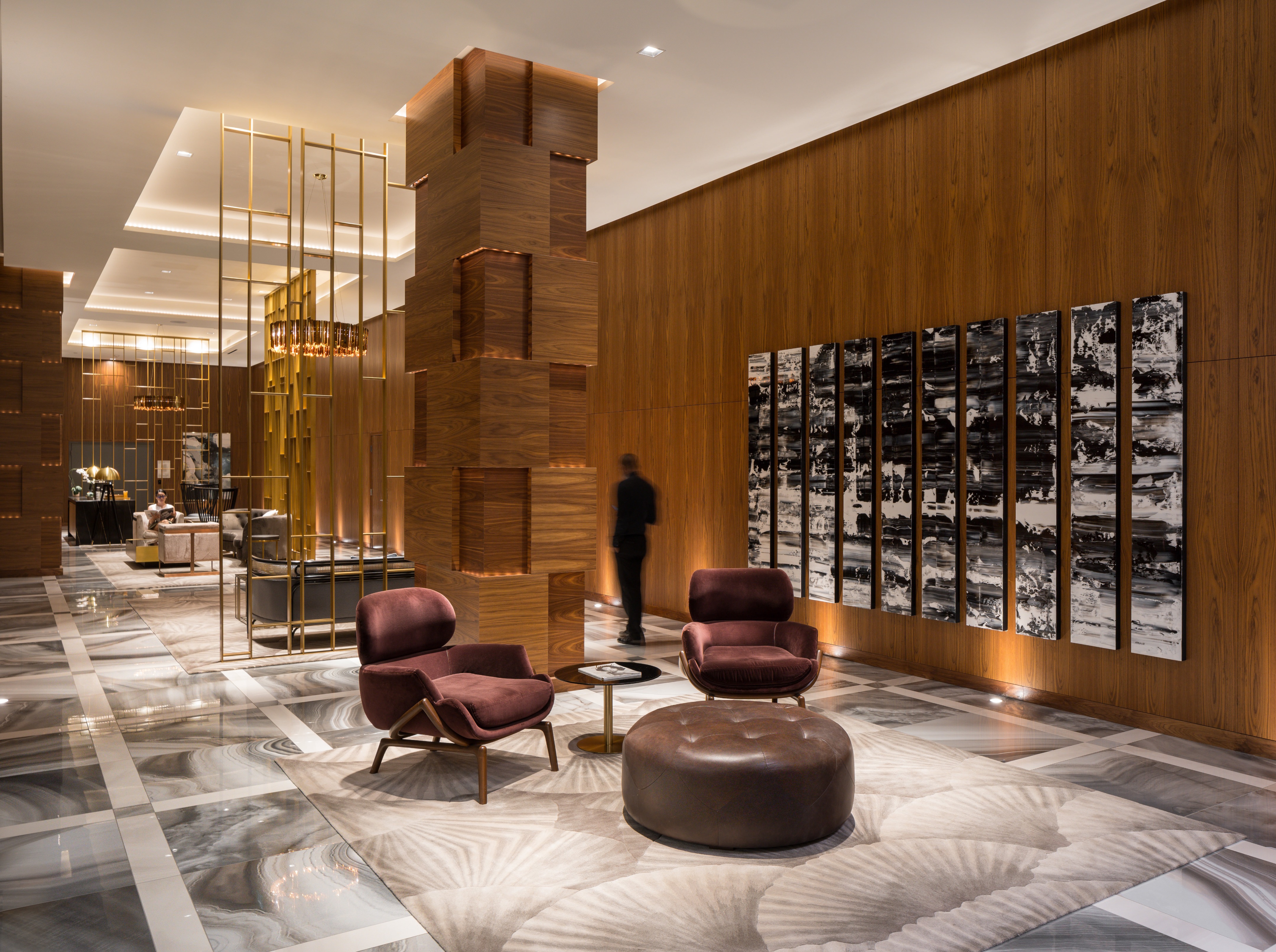 洛杉矶奢华公寓“VISION on Wilshire”-4