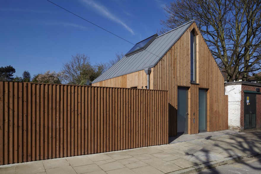 颠覆传统设计的“Amerland Road 别墅”-6