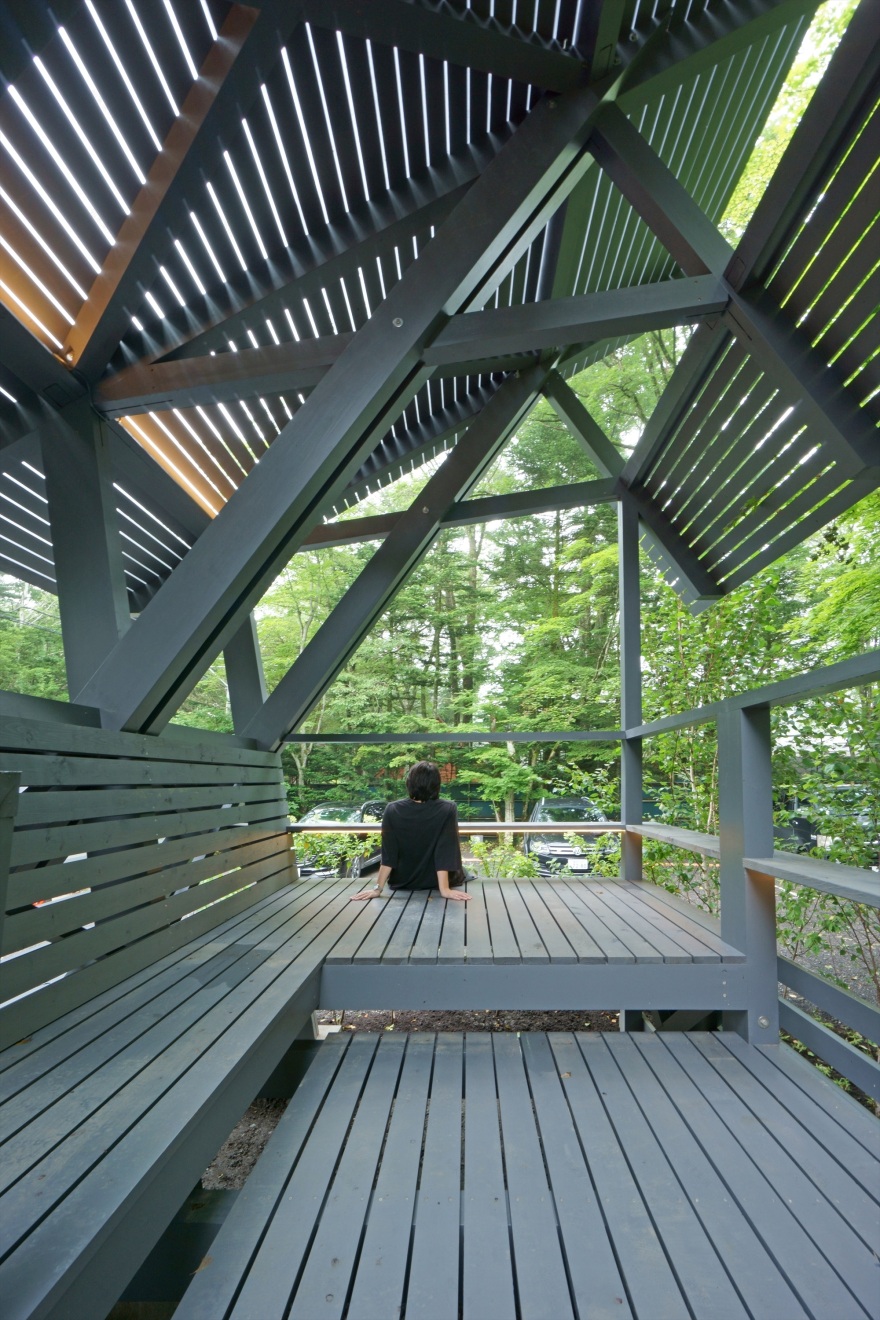 日本 Karuizawa 绿色办公空间重生-20