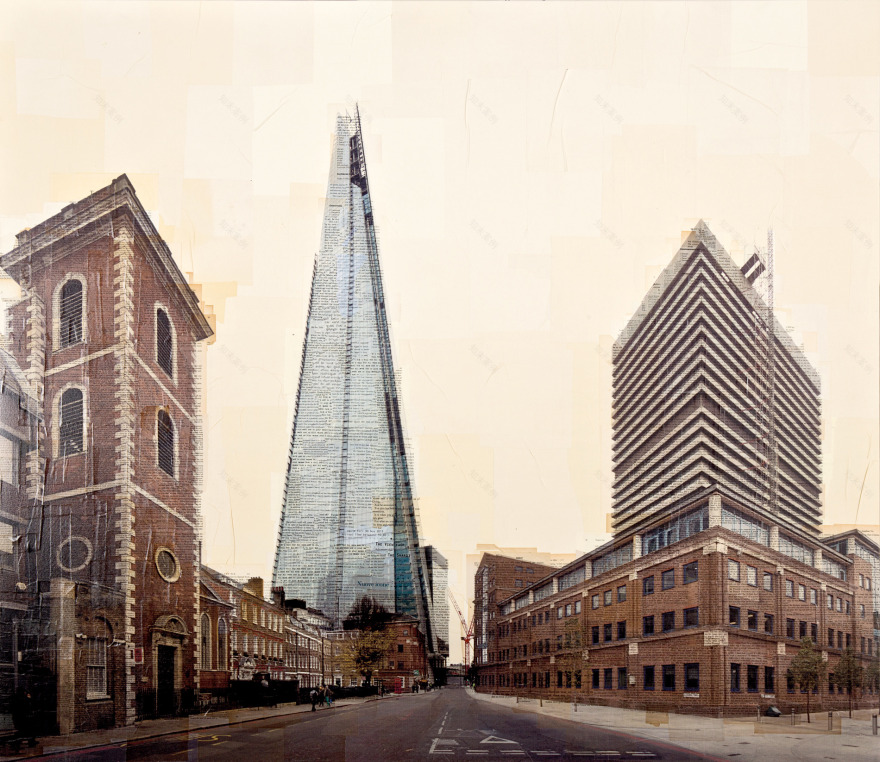 伦敦经典与现代建筑的视觉对话-30