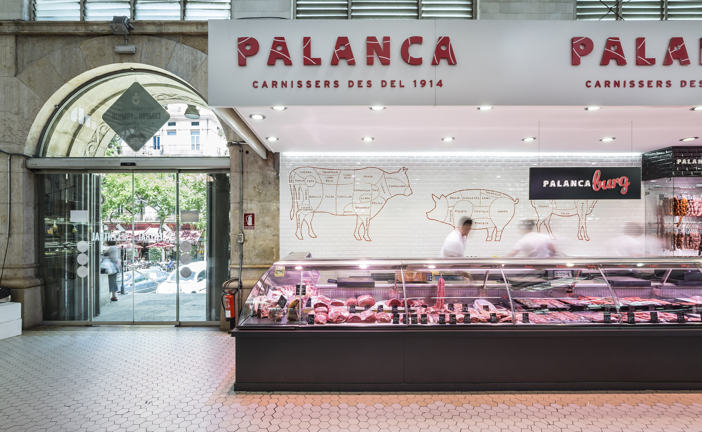 Palanca Carnissers Mercado Central de Valencia-0