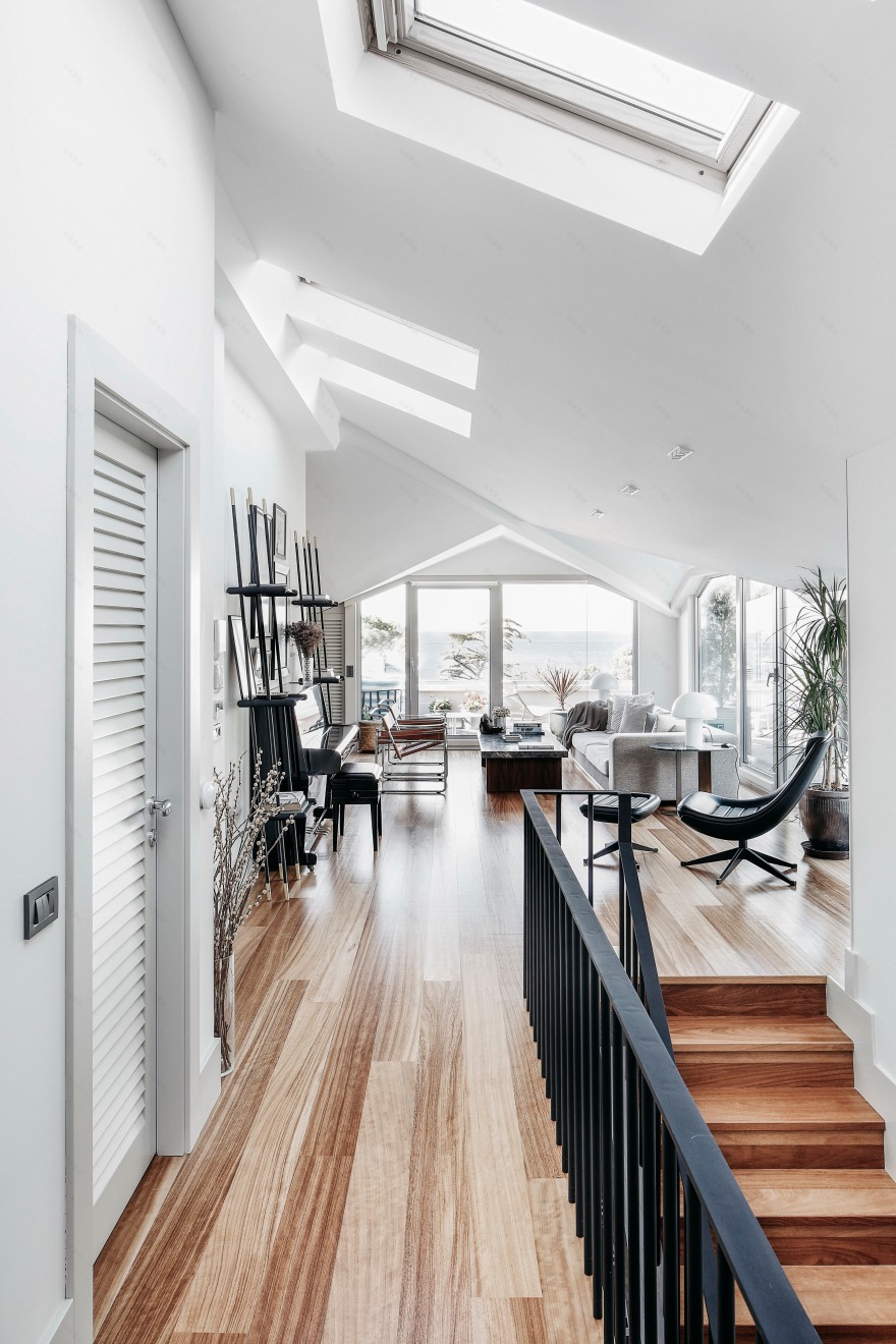 伊斯坦布尔现代简约公寓,定制设计打造舒适空间-20