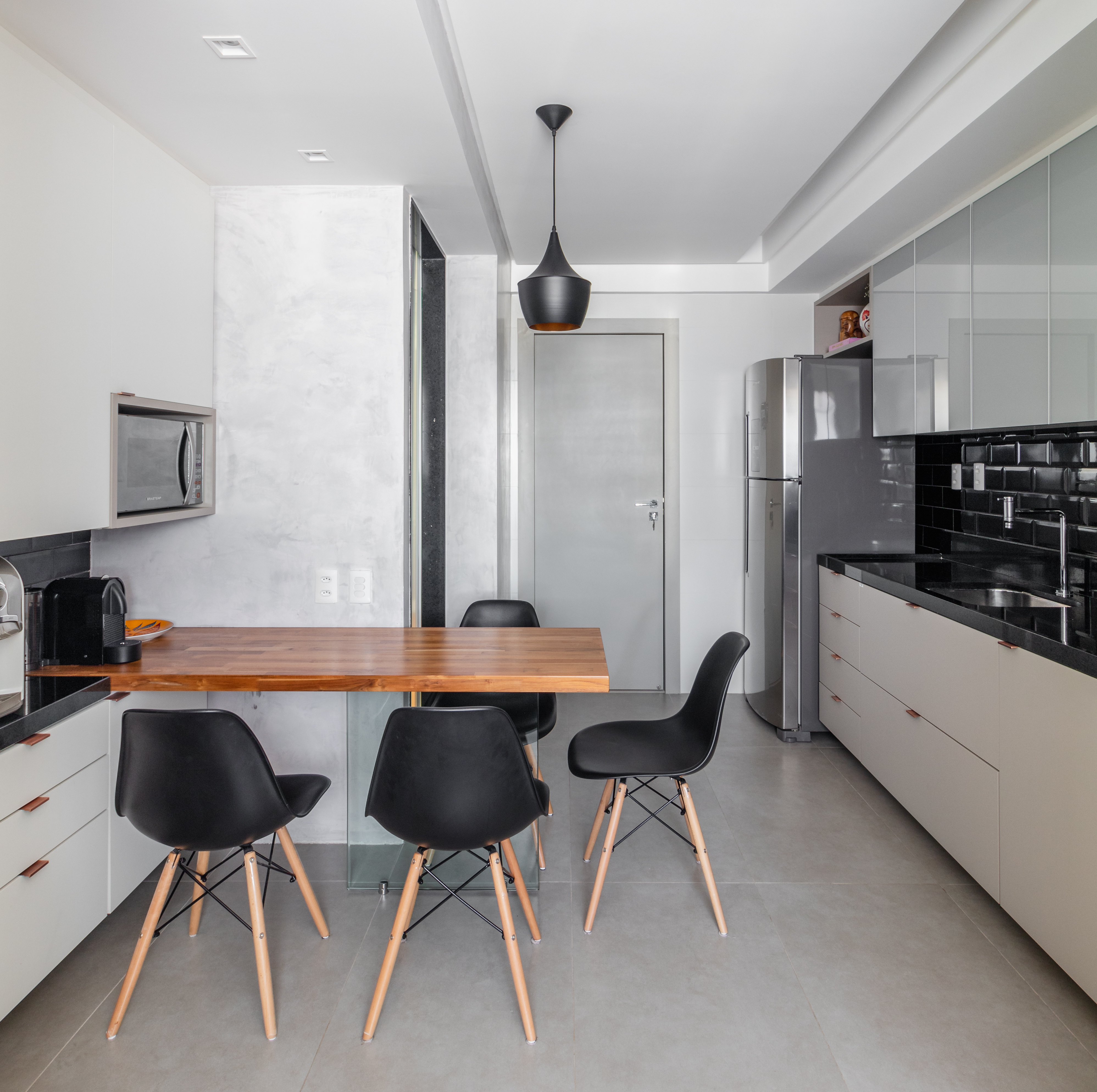 乡愁与都市生活交融的 89 平米公寓设计-24