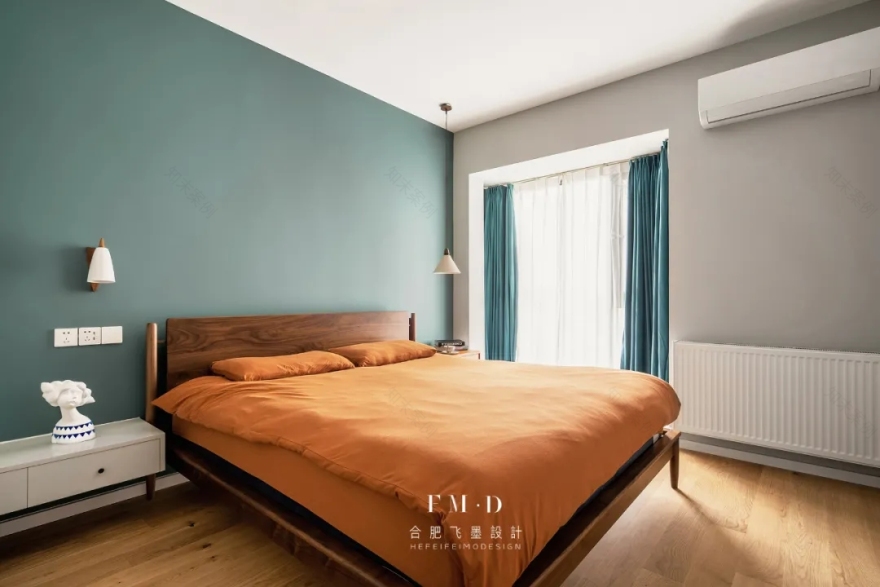 合肥 90 后夫妻的现代治愈系家居-38