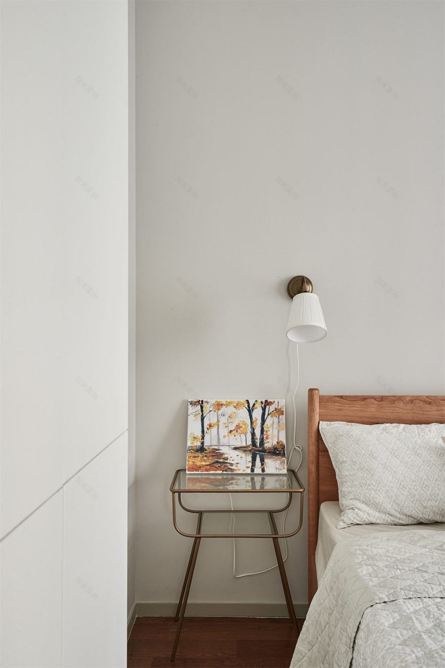 万科西庐 MCM 风格家居设计,处女座花艺师的完美之家-84