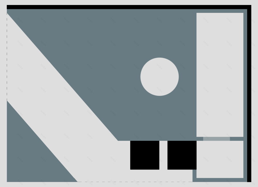 穿越时空的西安地下服装店设计-6