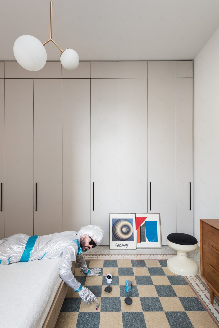 复古未来主义 · Casa Passino 的时空穿梭设计-10