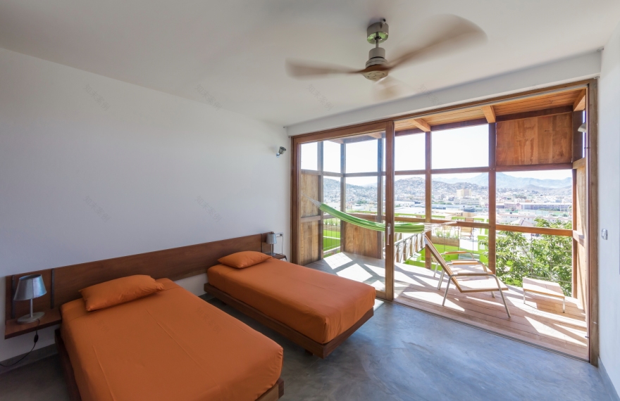 Cape Verde 岛上的生态酒店 - 融入本土元素的环保设计-102