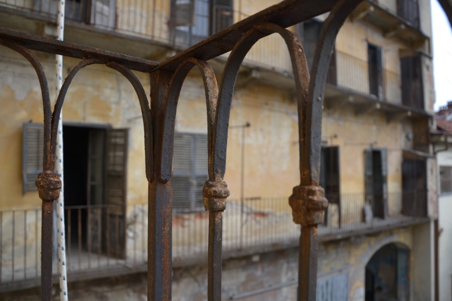 中世纪风情公寓修复 | Corte dei Drappi-12