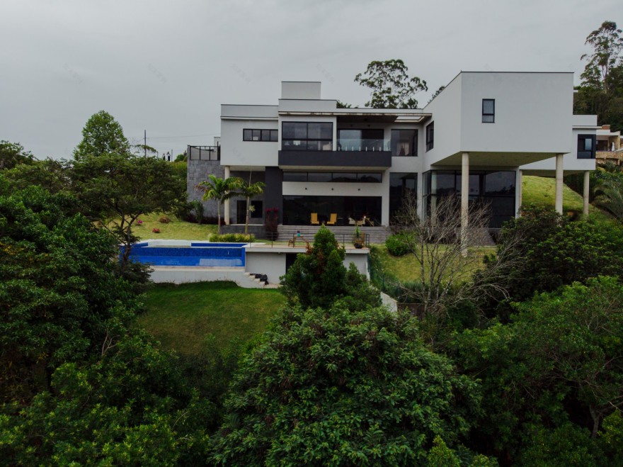 巴西现代主义风格别墅设计-9