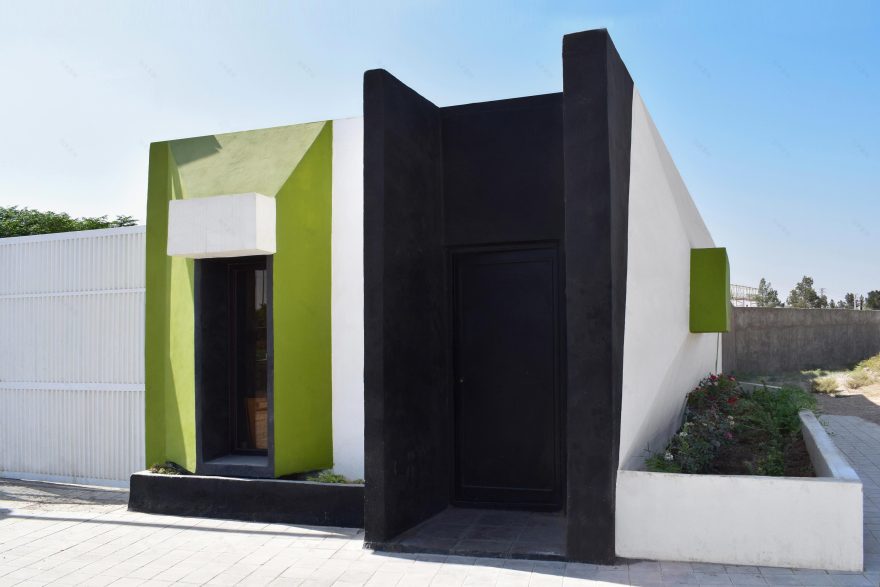 荒地中的绿洲·伊朗 Tehran 汽车交易办公室-11