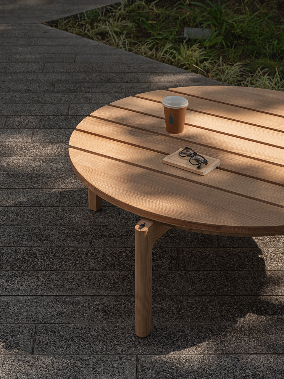 Blue Bottle咖啡港未来店，东京/科技与工艺结合的木制家具-93