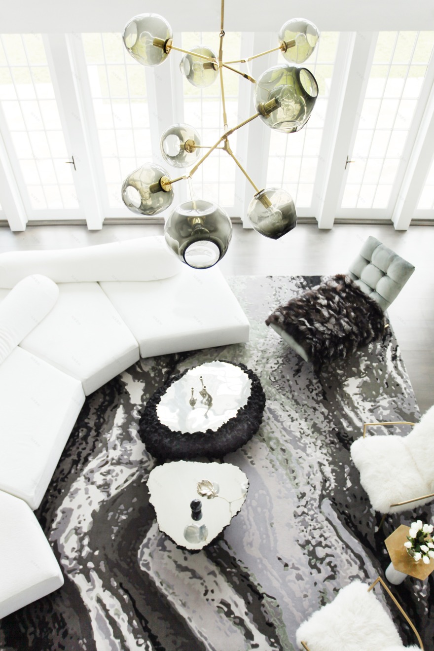 曼哈顿夫妇的时尚河畔别墅-21