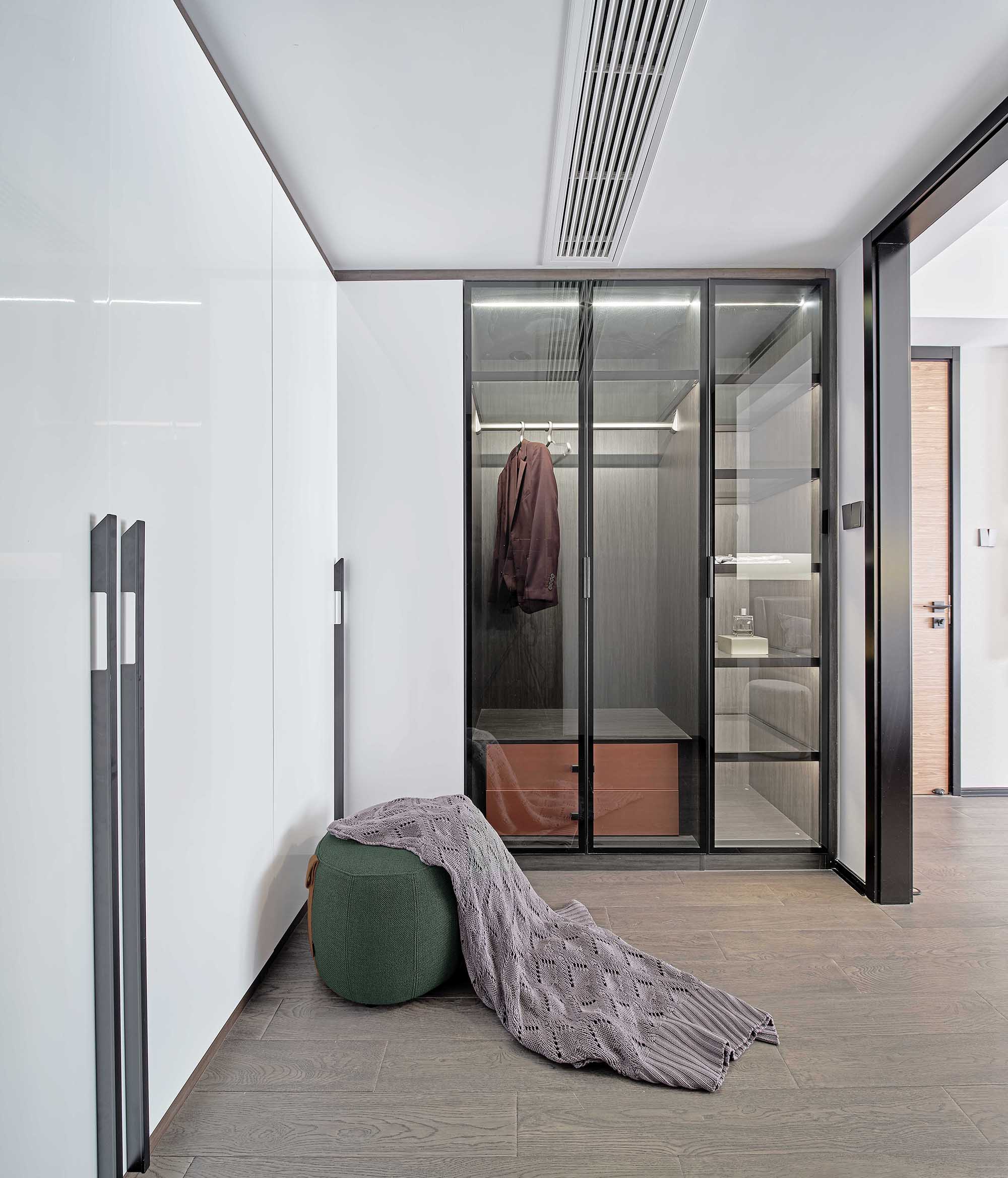 绿色调空间设计 | 家和春天的约会-9