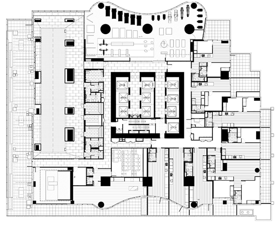 Australia 108 住宅塔楼丨澳大利亚墨尔本丨Fender Katsalidis 事务所-55