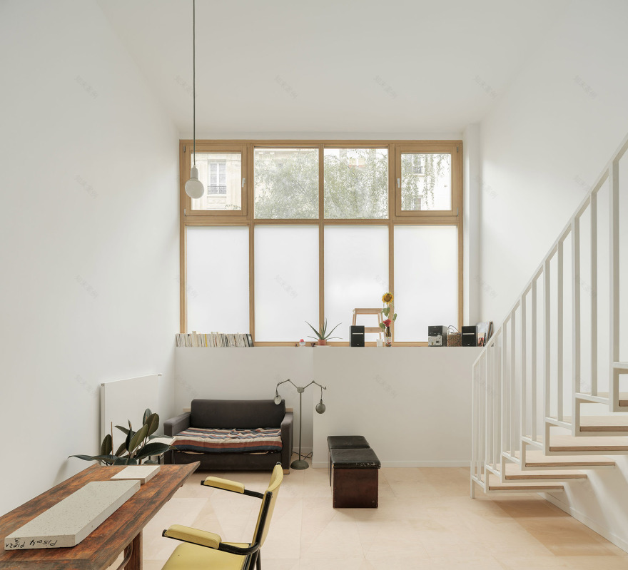 Polonceau 街住宅与工作室丨法国巴黎丨YUA studio d’architecture-48