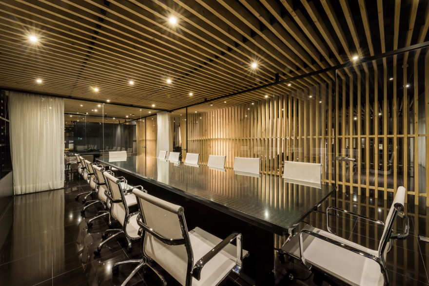 VES Capital and Partners 办公空间设计-2