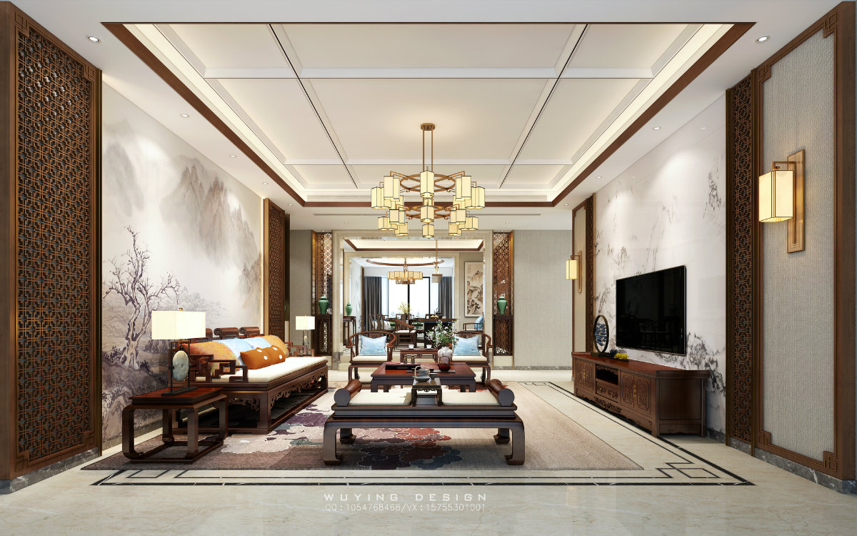 室内家装效果图展示丨中国芜湖丨芜湖無影设计表现-13