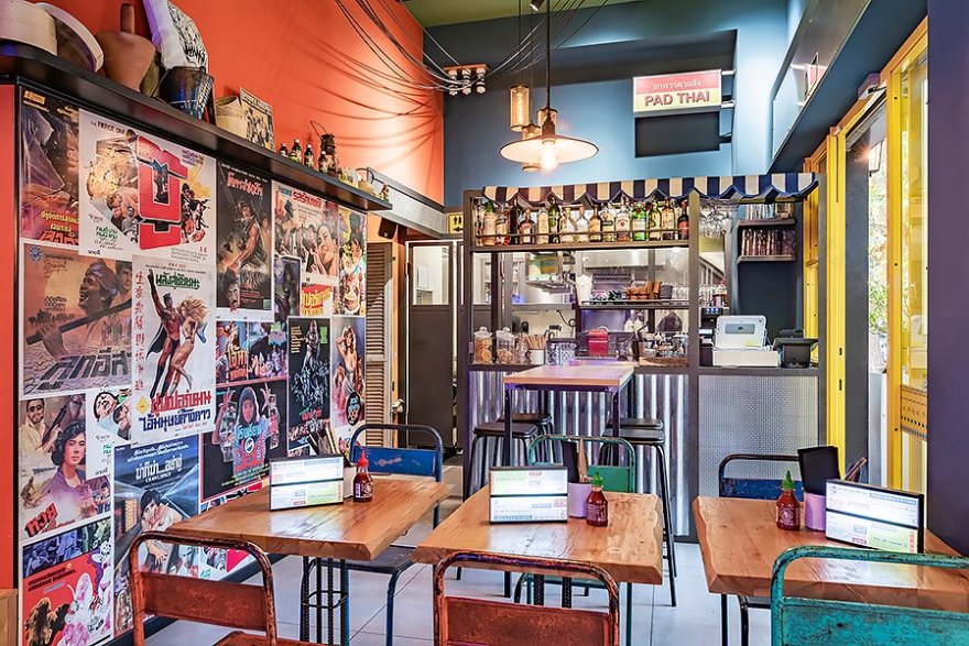 曼谷风情泰式料理屋——五彩斑斓的美食之旅-7