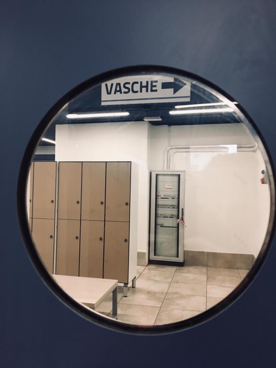 公共泳池 cesenatico 改造 | Ges Group 打造全新更衣室-9