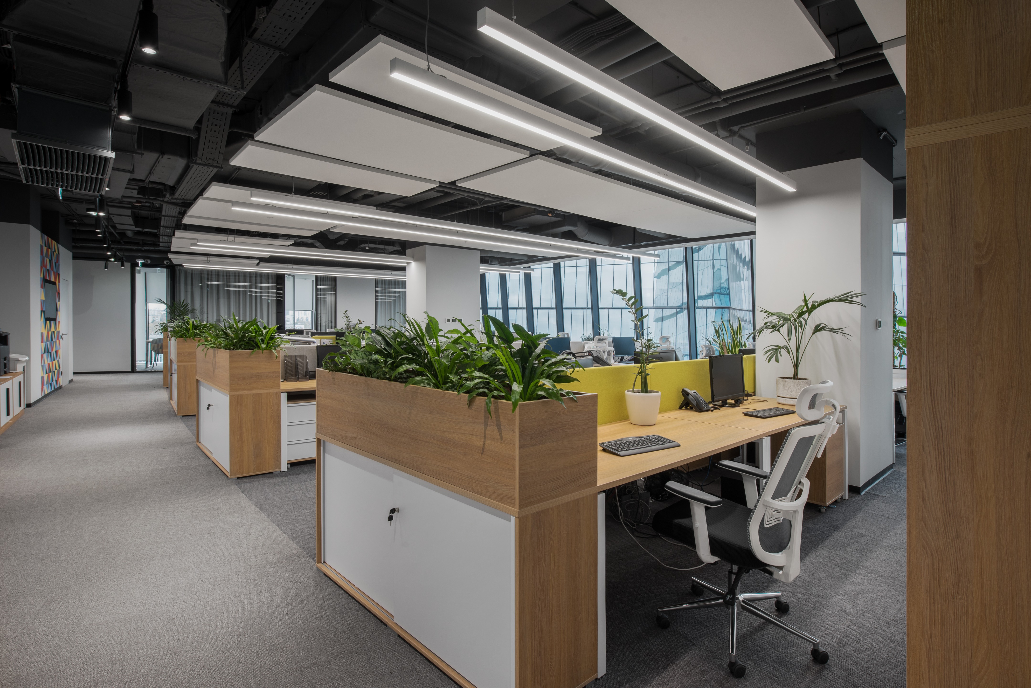 Tekta Group 舒适现代办公空间设计-19