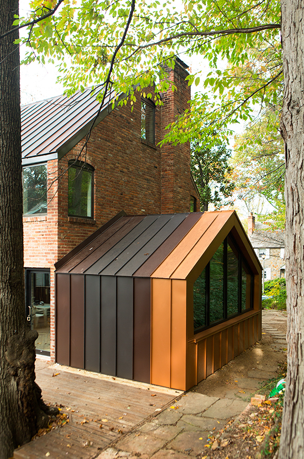 Arlington 老宅新生命,绿色环保现代别墅设计-6