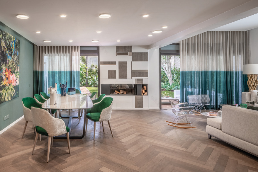 绿意盎然的摩洛哥别墅设计-4