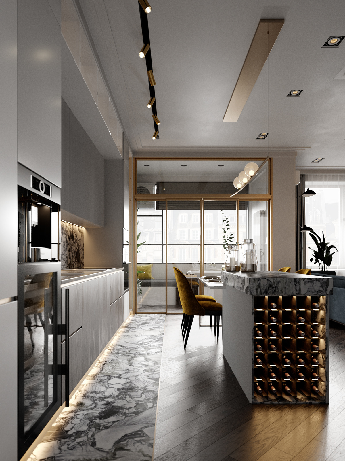 Modern Flat in Moscow|俄罗斯-4
