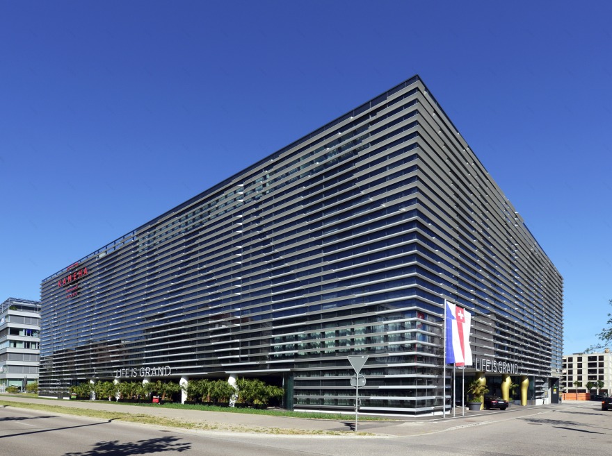 卡美哈大苏黎世酒店-93