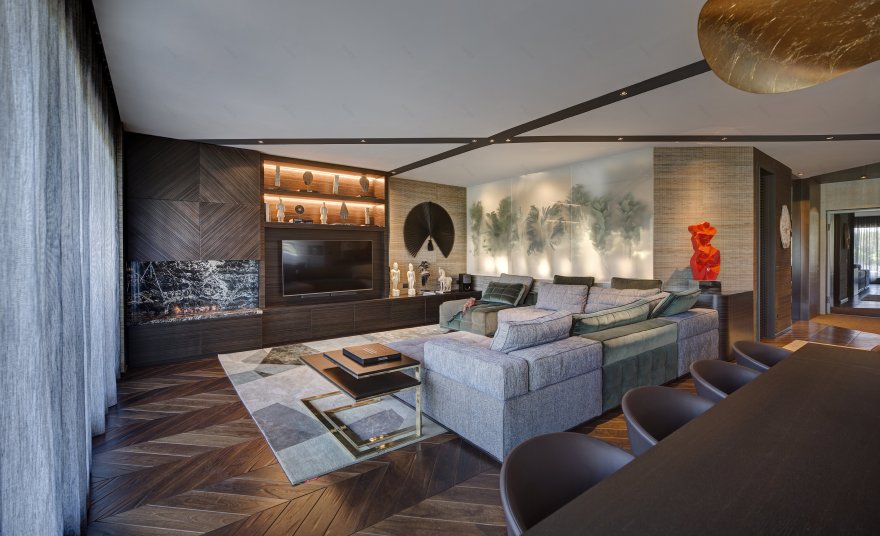 意大利乡村高尔夫别墅,自然与舒适的完美融合-1