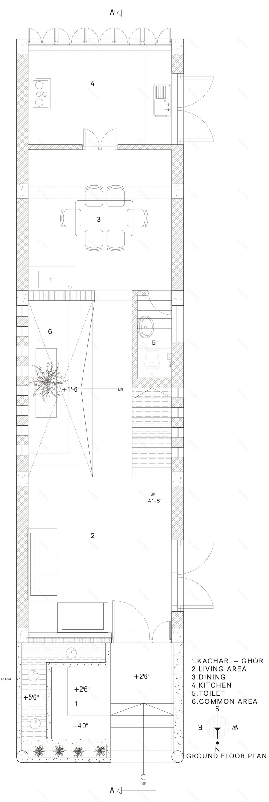 “Shondhan”别墅设计丨孟加拉国-5