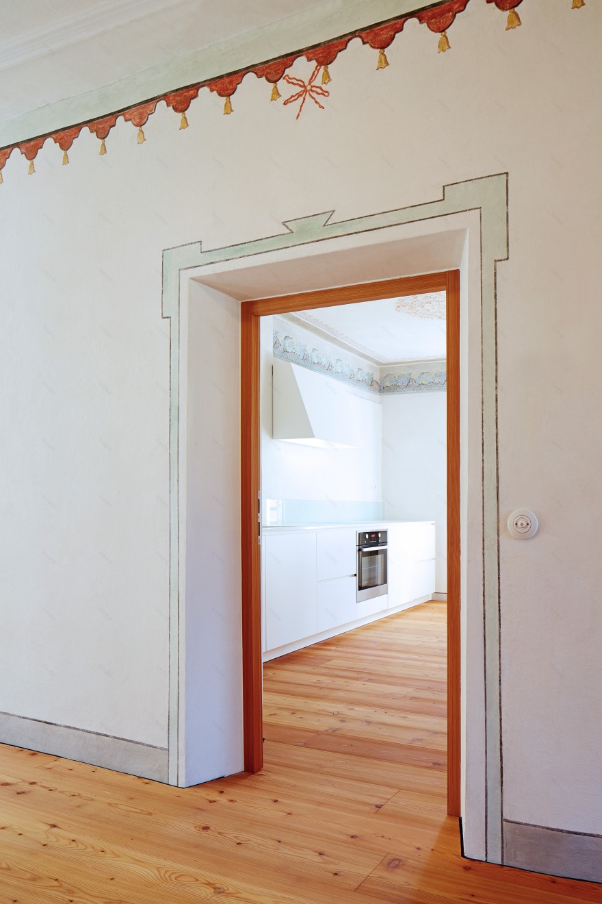 圣西蒙教堂墓地与 Widum 修复扩建-5