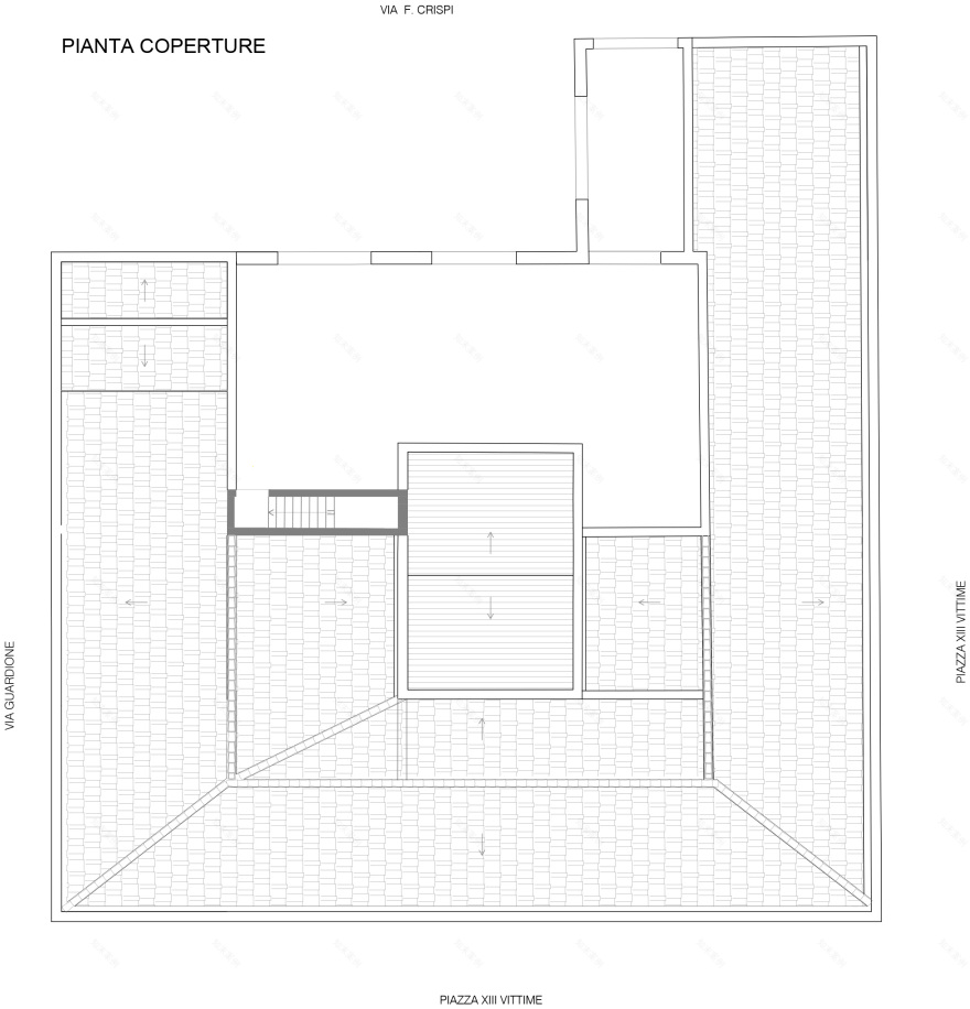 历史与现代交融的“第十三受害者广场”建筑改造-44