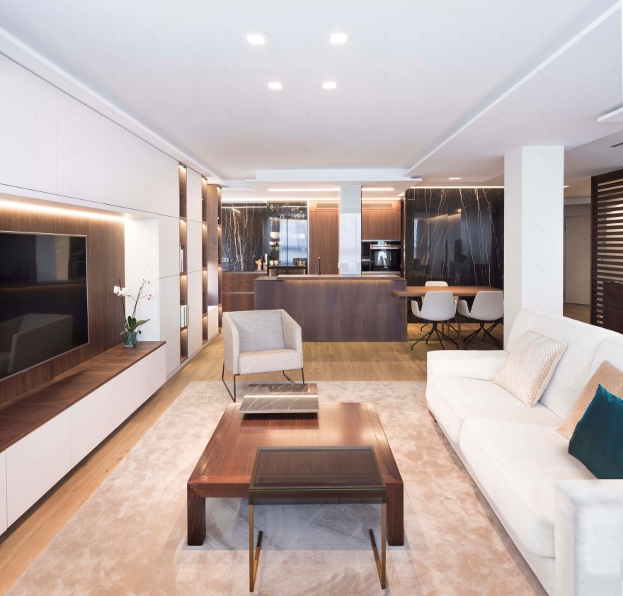 Valencia 城市新锐家庭住宅设计-3