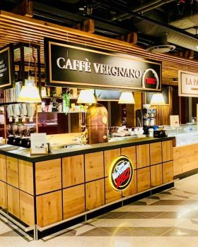 多伦多 Caffè Vergnano 咖啡店