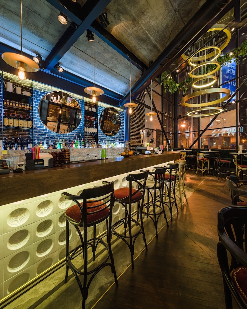 黄金几何,城市一隅的实验餐厅-9