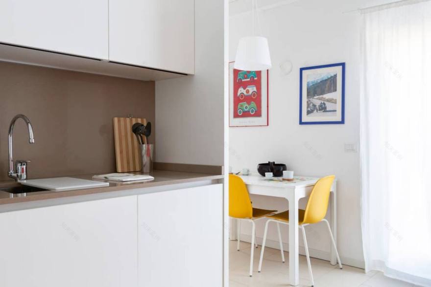 梦想千里的意大利赛车公寓设计(Dreaming Mille Miglia)-6