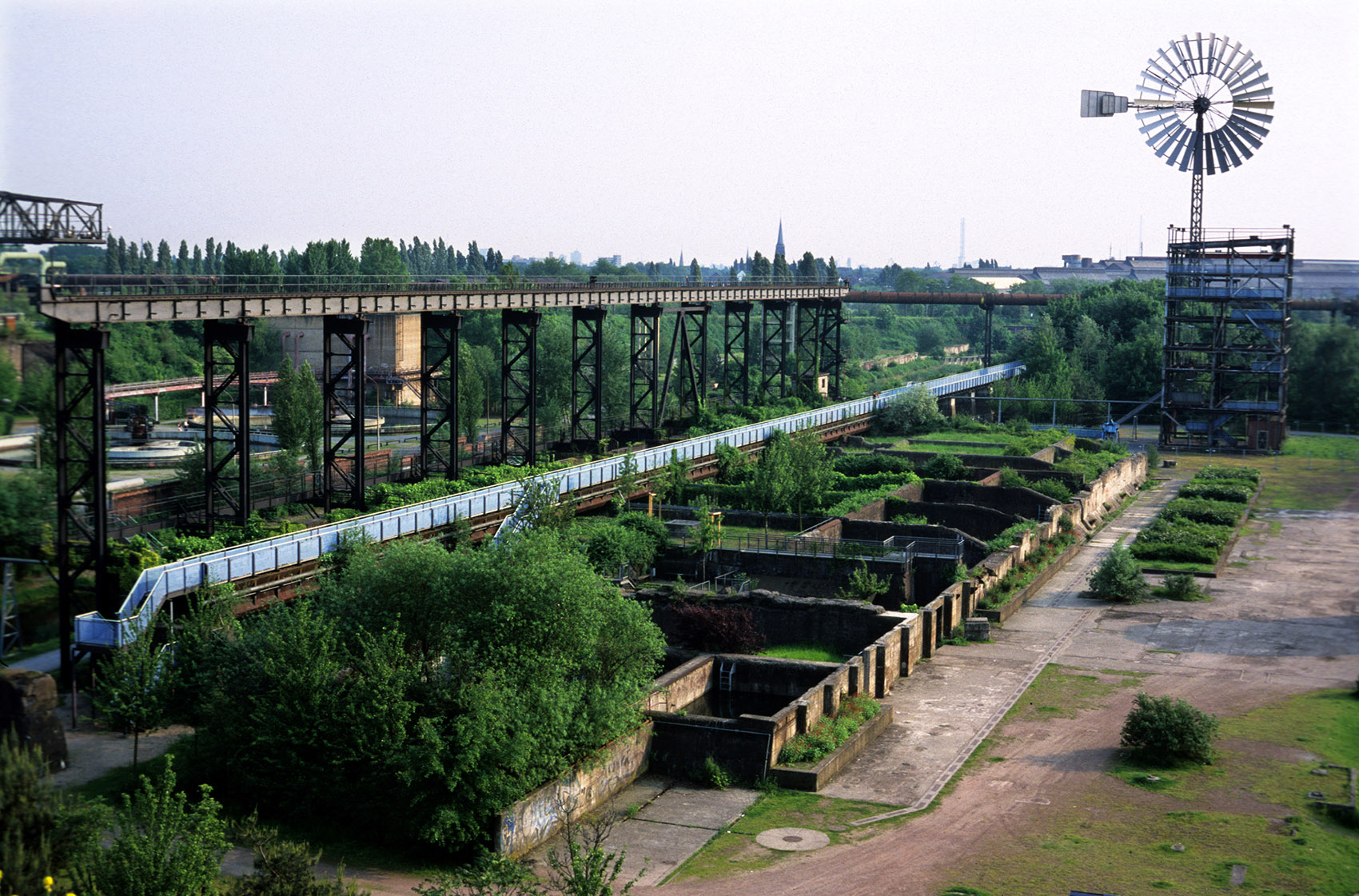 北杜伊斯堡风景公园，德国/Thyssen-Meiderich炼铁厂景观改造-99