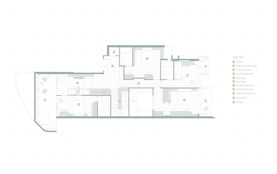 香港 Mount Pavilia loft公寓-26