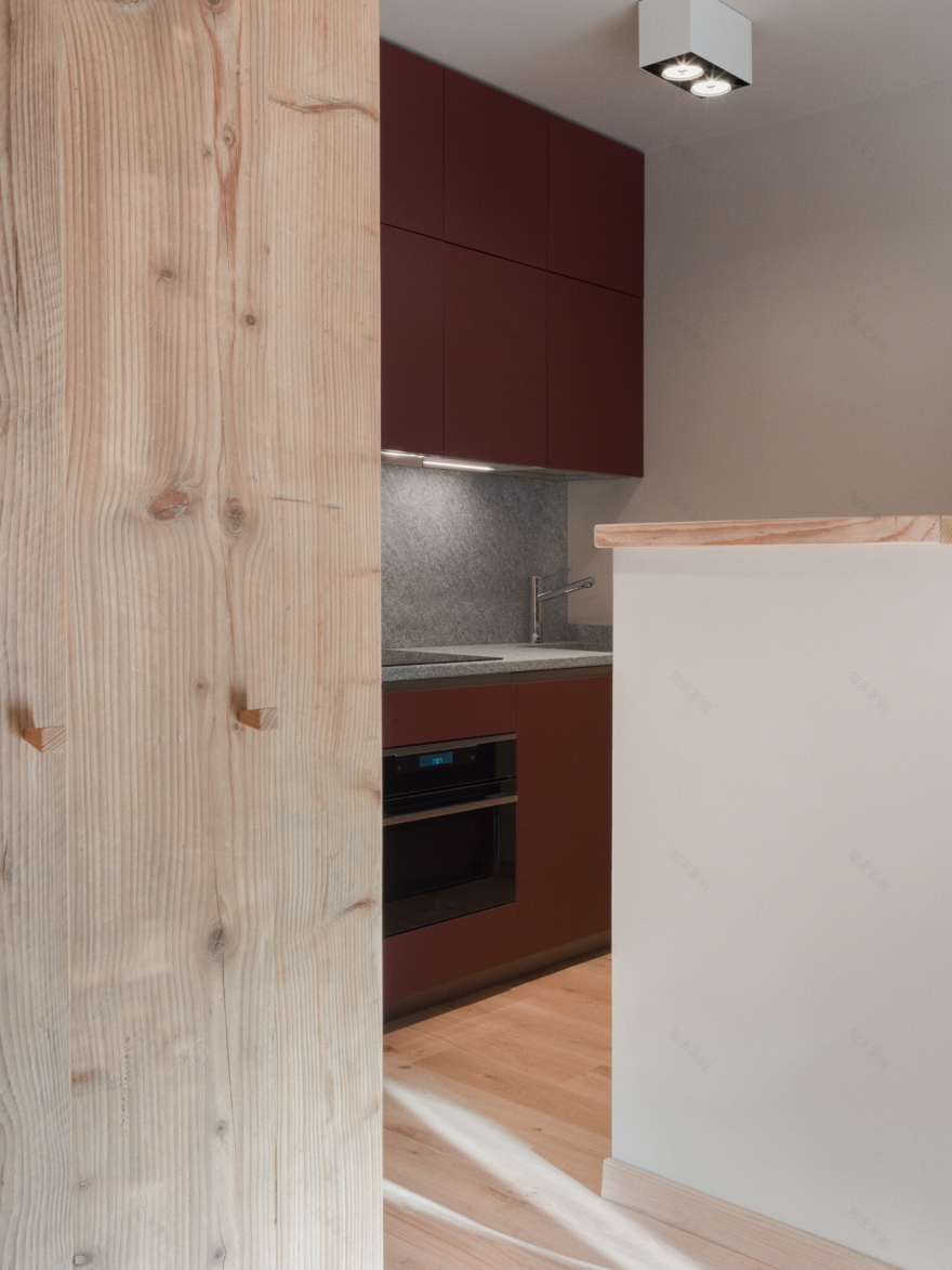 雪山脚下温馨小窝-8