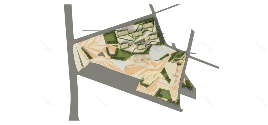 公园式综合体设计 | 帕迪斯镇的"心跳"-2