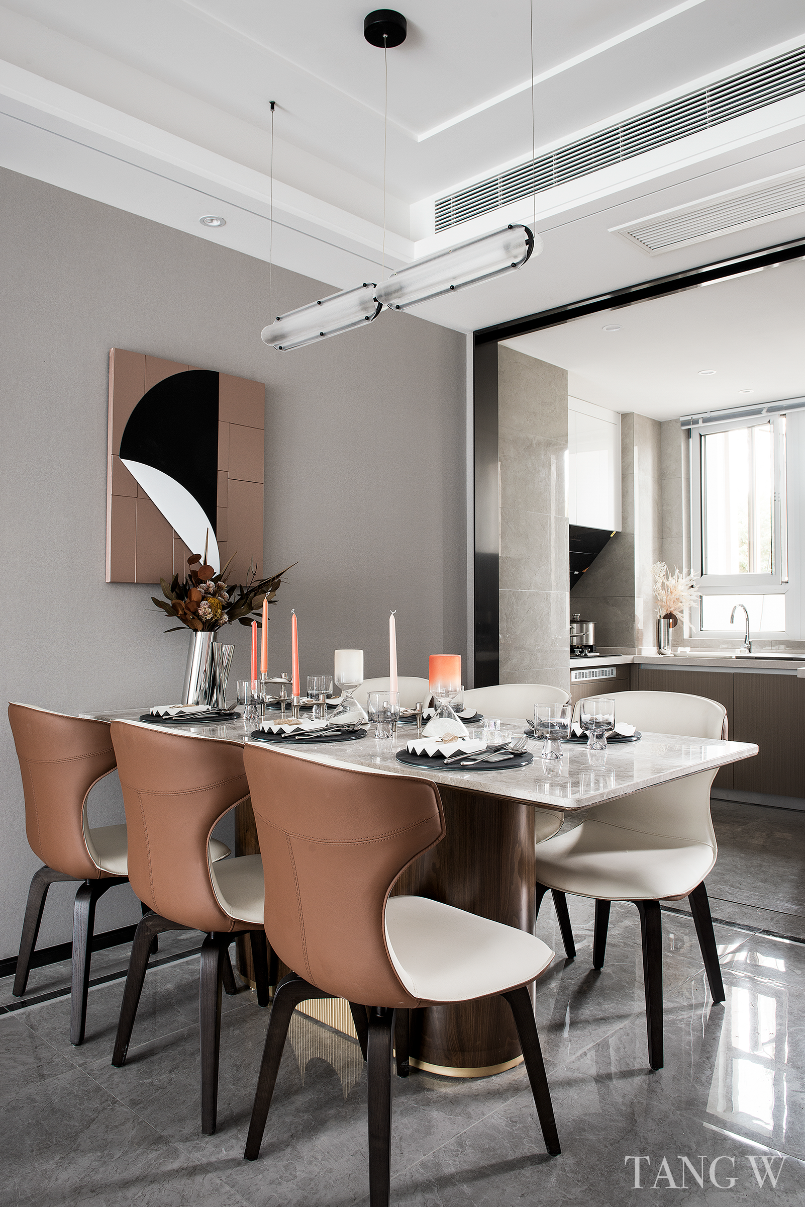 双子星城 · TANG W 建筑空间摄影-9