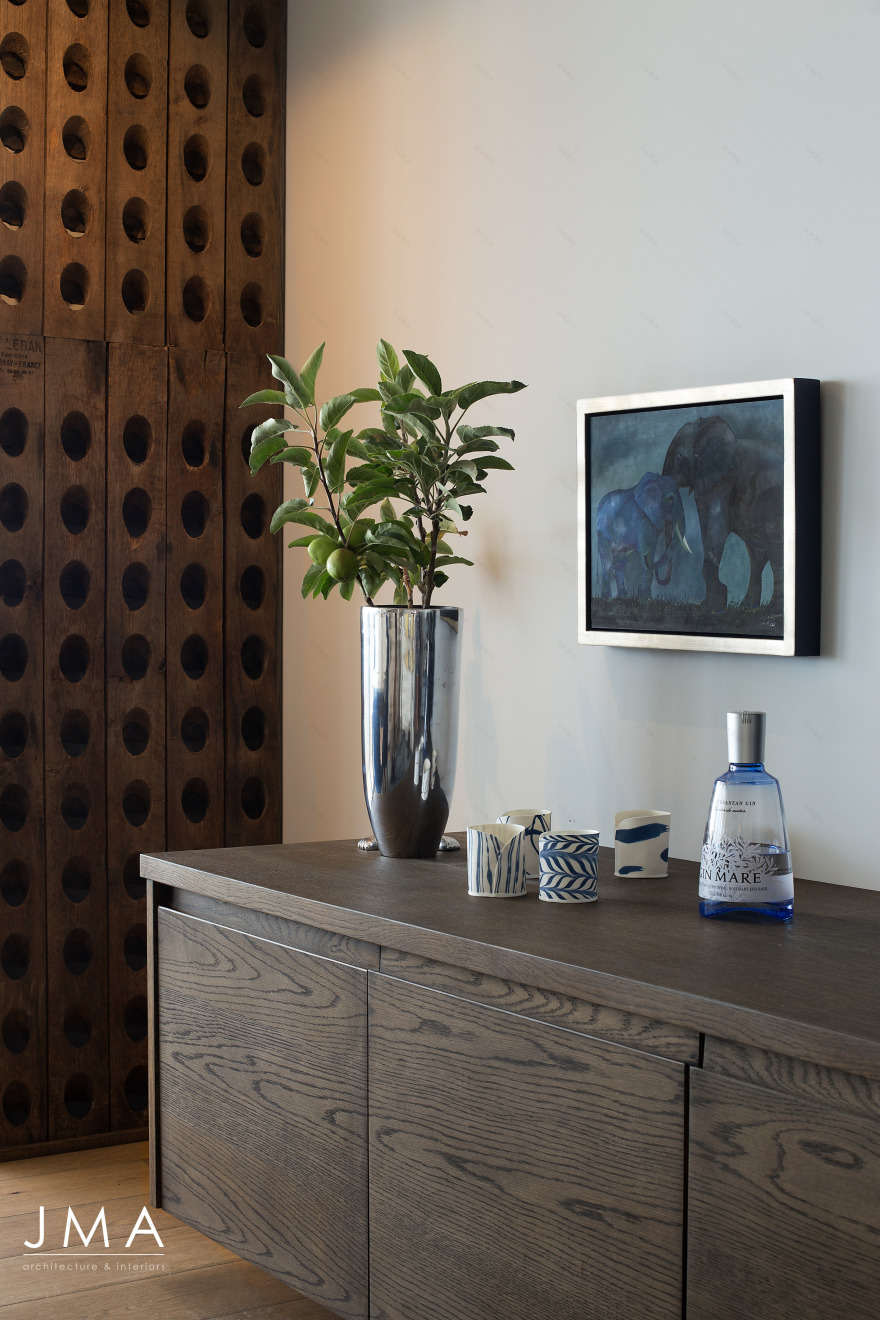 色彩与海景共融的南非公寓设计-0