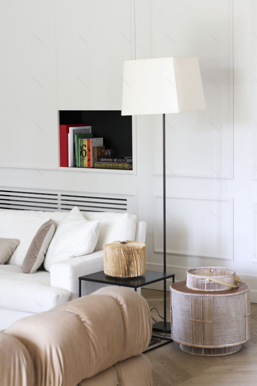 古宅新生 | 17 世纪别墅的现代室内设计-3