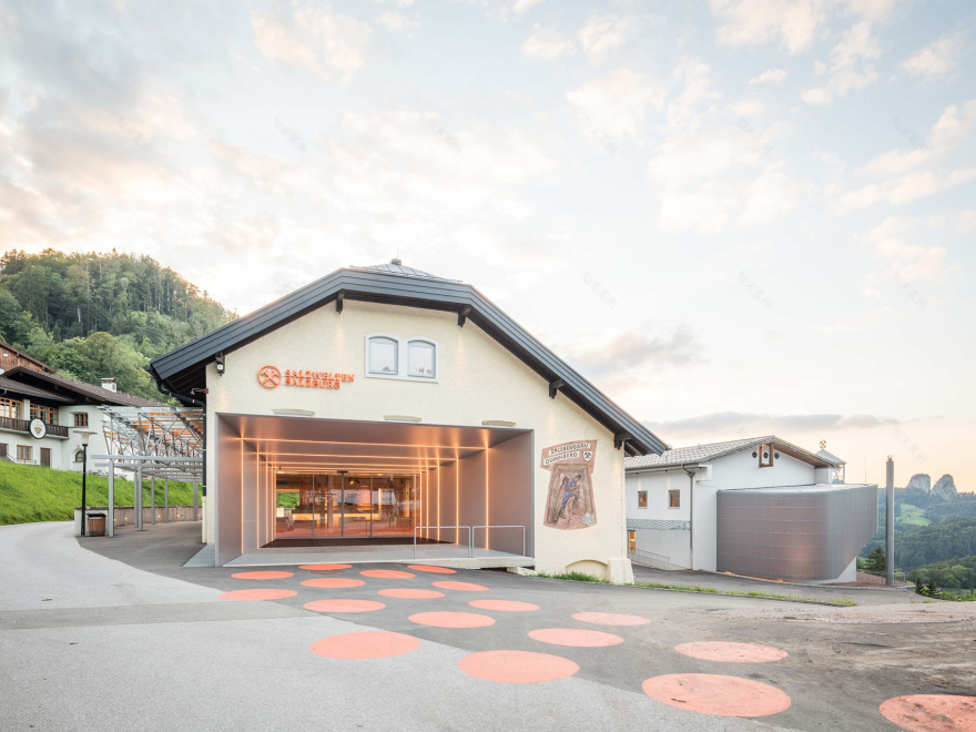 萨尔斯堡盐矿改造,奥地利/为游客打造独特的游览体验-17