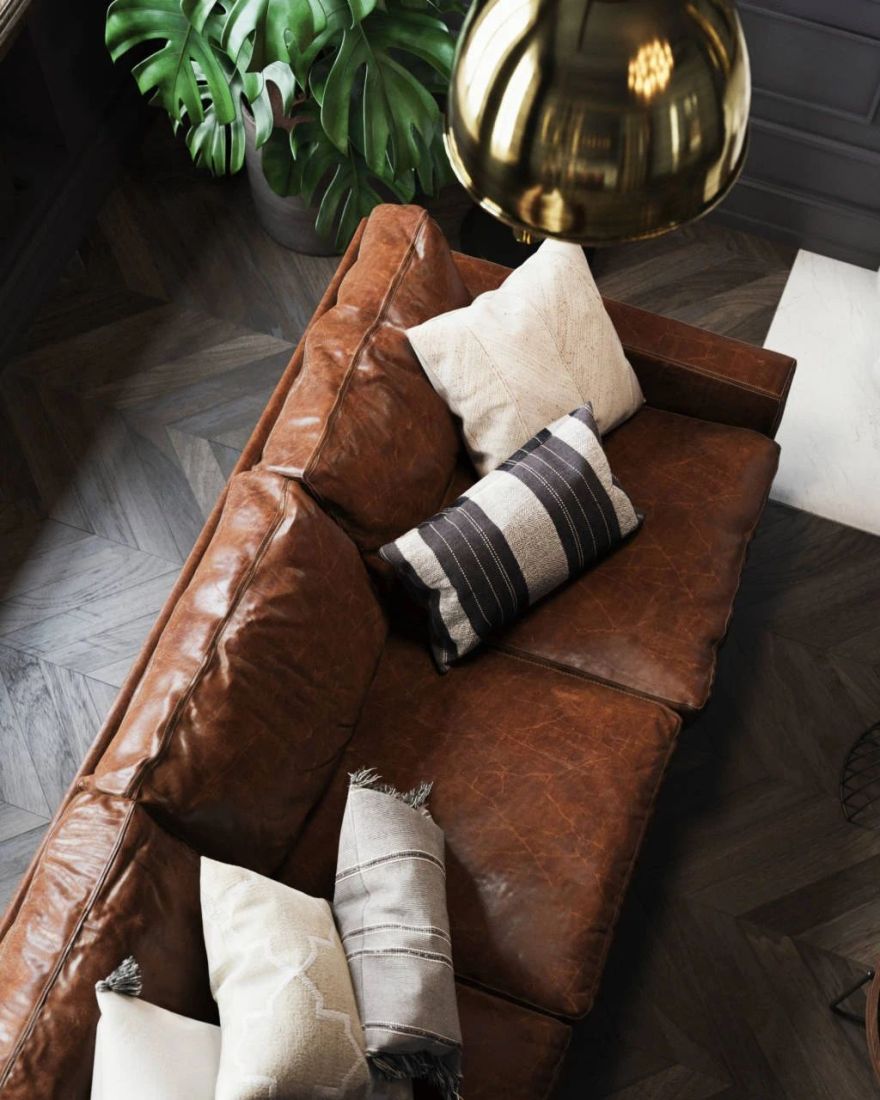 Mossebo 设计团队打造大气一居室,古典与现代完美融合-100