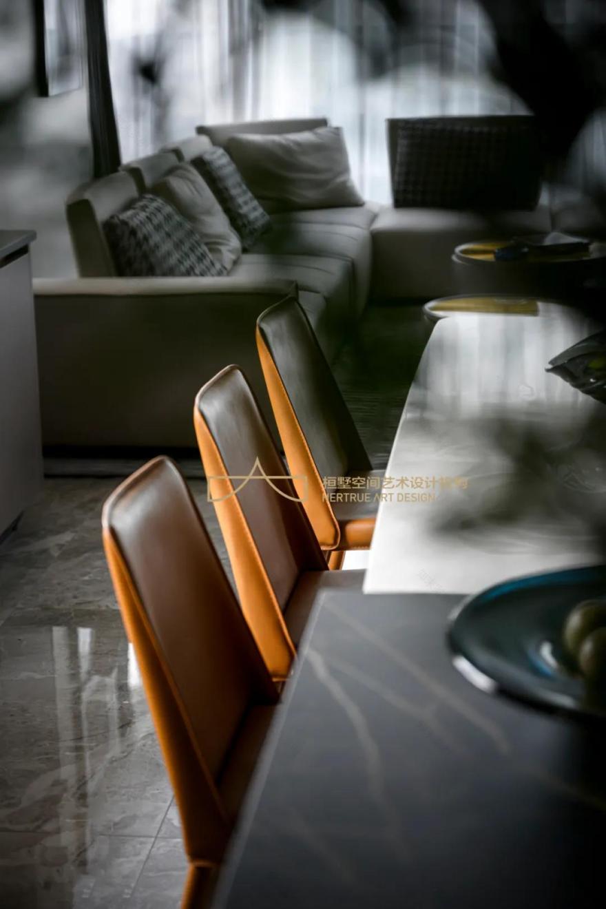 融合简约与甜美,打造阔景以待的家之风景-38